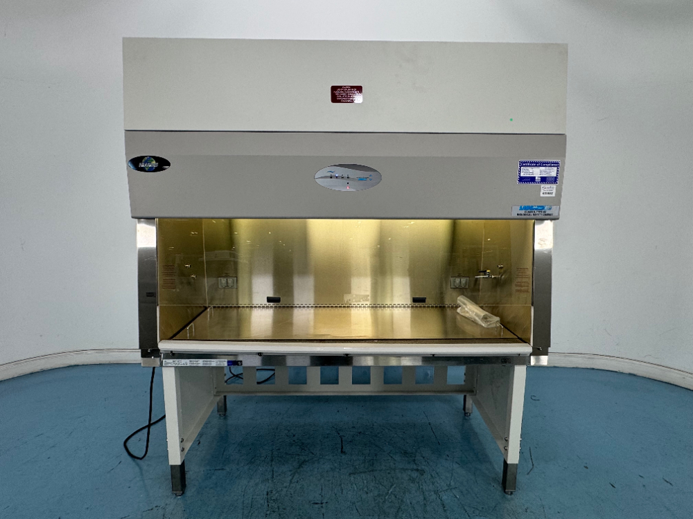 Image of NuAire NU‑540‑600 Class II Type A2 Biosafety Cabinet – 6′ BSC, Aeromax Controls